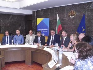 oblasten260418A Областният управител Георги Терзийски се срещна с ръководството на ЧЕЗ България