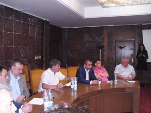 oblasten260418B Областният управител Георги Терзийски се срещна с ръководството на ЧЕЗ България