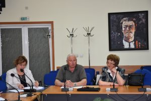 obsajdaneevrev1304181 Обсъдиха предложението за удостояване на арх. Петко Еврев със званието почетен гражданин на Ловеч