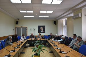 obsajdaneevrev1304182 Обсъдиха предложението за удостояване на арх. Петко Еврев със званието почетен гражданин на Ловеч