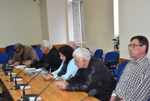 obsajdaneevrev1304183 Обсъдиха предложението за удостояване на арх. Петко Еврев със званието почетен гражданин на Ловеч