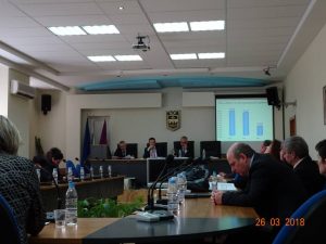 prokurlch204181 Заместник главният прокурор Борислав Сарафов и Апелативния прокурор Огнян Басарболиев с отлична оценка за работата на Окръжна прокуратура – Ловеч за 2017 година