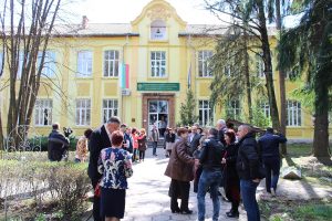 tetevkopka20418G Започва реконструкция, обновяване и оборудване на сградния фонд на Професионална гимназия по горско стопанство и дървообработване „Сава Младенов“ в Тетевен