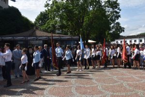 24maj2405181 Химнът "Върви, народе възродени!" огласи Ловеч, който празнува деня на буквите