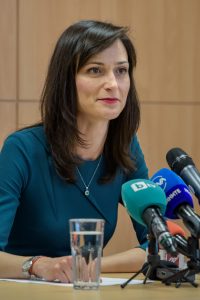 MG briefing 3May Мария Габриел представи първата за ЕС програма "Цифрова Европа"