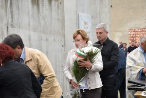 belene2105181 Кметът на Ловеч участва в поклонението в памет на жертвите в лагера "Белене"