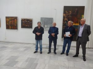 izlojba3105181 Подчертан интерес към ловешката изложба във Велико Търново