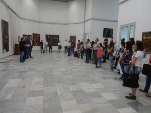 izlojba3105182 Подчертан интерес към ловешката изложба във Велико Търново