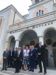 nankov130518A Министърът на регионалното развитие и благоустройството Николай Нанков: Над 155 млн. лв. се инвестират в пътна инфраструктура в Област Ловеч
