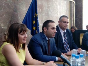 ouindustryzone30518E Пред министър Караниколов меморандум за сътрудничество подписаха Георги Терзийски и „Национална компания Индустриални зони”