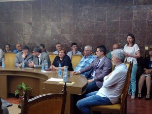 ouindustryzone30518H Пред министър Караниколов меморандум за сътрудничество подписаха Георги Терзийски и „Национална компания Индустриални зони”