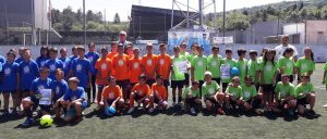 sportenpraznik2205182 Спортен детски празник с турнир по футбол и народна топка се проведе на в Ловеч