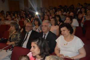 chetenia2106182 Кметът Корнелия Маринова откри Националните педагогически четения в Ловеч