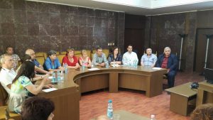 oblastensavet150618 2 Областният съвет за развитие в Ловеч със становище до МРРБ по въпроса за новото райониране от ниво 2 (NUTS 2) в Република България