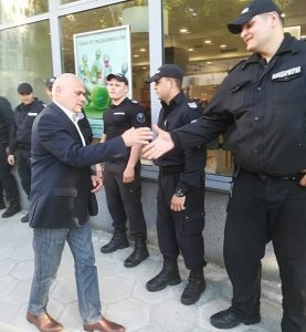 preszatvornik2506183 1 Министър Валентин Радев: Благодаря на гражданите за сигналите и на всички служители, участвали в издирването и задържането на избягалия затворник