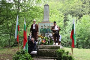 teteven1806181 В Черни Вит отбелязаха 142-та годишнина от гибелта на двамата Ботеви четници - капитан Никола Войновски и Илия Пандурски