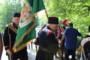 teteven1806182 В Черни Вит отбелязаха 142-та годишнина от гибелта на двамата Ботеви четници - капитан Никола Войновски и Илия Пандурски
