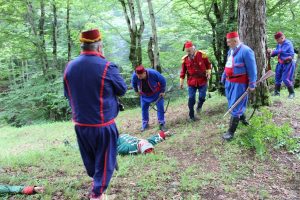 teteven1806183 В Черни Вит отбелязаха 142-та годишнина от гибелта на двамата Ботеви четници - капитан Никола Войновски и Илия Пандурски