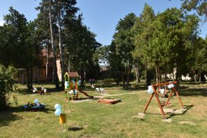 alexandrovo1607185 Откриха нов детски кът в парка на село Александрово, община Ловеч