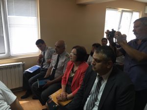 nagradimvr507183 Началникът на РС ПБЗН Троян отличен с най-високото професионално отличие в МВР