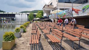 plava6ta scena1007181 Две отложени прояви за „Плаващата сцена“ в Ловеч ще се състоят в петък, 13 юли