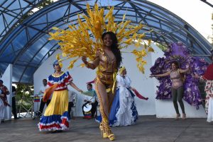 venecuala2607182 С танца „Вива Венецуела“ започна шоуто на Venezuela Danza y Tambor в Ловеч