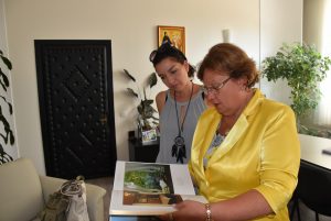 direktorteater2208183 Новият директор на театъра Биляна Петрова се срещна с кмета на Ловеч
