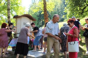 obrochishte1508183 На Успение Богородично бе осветен оброк в Тетевен