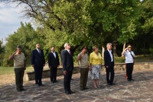 osobojdenielovech230818D Ловеч отбеляза 141 години от освобождението от османско иго