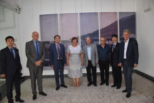 severnakorealoech2808184 Посланикът Северна Корея в Ловеч по покана на Българския антифашистки съюз. Кметът Маринова го прие