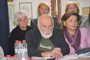 doirenci2809183 Предложението, възможностите и процедурите за изграждане на паметник на цар Иван Александър бяха обсъдени на Четвъртата творческа среща на Сдружението „Под Дойренската лозница“