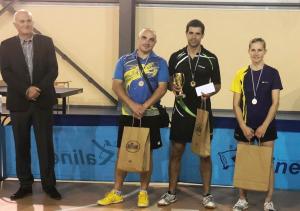 tenis2509181 Представителите на „Аргогруп" най-добри на турнира по тенис на маса в Ловеч
