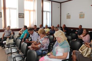 tetevenuchenie1509182 В Тетевен се проведе щабна тренировка на тема: „ Действия на общинския щаб за изпълнение на плана за защита при бедствия при радиационна аварийна обстановка“