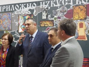 izlojbaoblast151018B Георги Терзийски даде начало на поредица инициативи от Комуникационната стратегия на България за ЕС