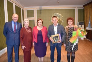 lekar Носител на барелеф „Св. Иван Рилски“ в Ловеч за 2018 г. е д-р Кирил Иванов