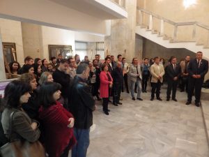 ouizlojbatervel171018F Областният управител откри фотоизложба „Кан Тервел – спасителят на Европа“