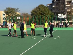 sportenpraznikmg1510181 Спортен празник в обновения училищен двор на ППМГ – Ловеч