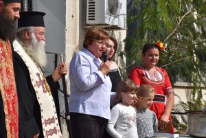 umarevci110181 Село Умаревци отбеляза своя празник с голяма обща трапеза, богата програма и традиционен курбан