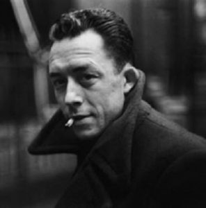 AlbertCamus611181 Вечер с творчеството на Албер Камю на 7 ноември (сряда) от 17.00 ч. в отдел Читалня на Регионална библиотека „Проф. Беню Цонев” – Ловеч