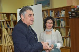 alexpopov2711182 Писателят Алек Попов се срещна с читатели в Ловеч