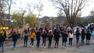 atipushene2011183 Учениците от Езиковата отбелязаха Международния ден без тютюнопушене