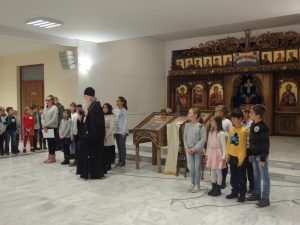 hritianskosem2111181 Учениците от ОУ ”Христо Никифоров” отбелязаха Въведение Богородично