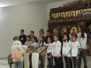 hritianskosem2111182 Учениците от ОУ ”Христо Никифоров” отбелязаха Въведение Богородично