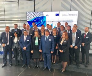 oubrussels91118A Георги Терзийски участва в годишната среща на областните управители в ЕК
