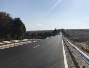 remontiranpat131118A Завърши рехабилитацията на 12 км от път II-35 Плевен - Ловеч