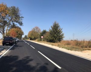 remontiranpat131118B Завърши рехабилитацията на 12 км от път II-35 Плевен - Ловеч
