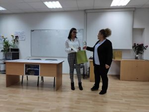 sastezanieslovo711182 Ученици от ПЕГ „Екзарх Йосиф I“, гр. Ловеч с награди от Националния форум за публични ученически изказвания „Словото“