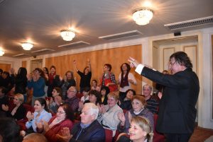 simfonineta211182 Концертът на Симфониета – Видин, в Ловчанското читалище изправи публиката на крака