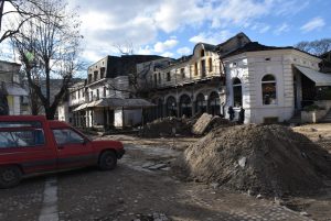 Ремонт площад "Тодор Кирков" Вароша, Ловеч
