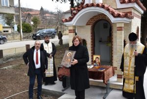 tepava2812181 Ловчанският митрополит Гавриил освети на Стефановден новия параклис в село Тепава